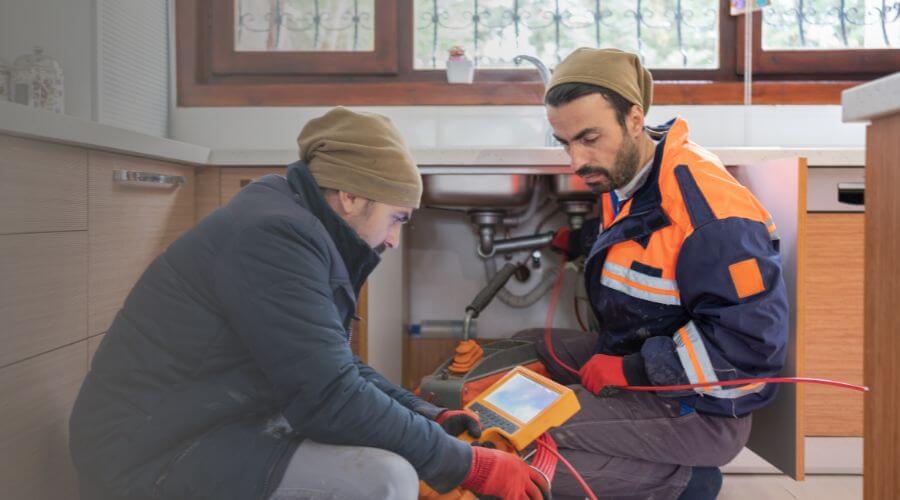 Expert burst pipe repair services in Effingham, IL
