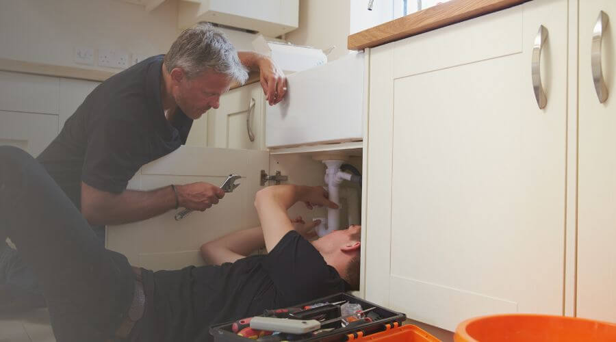 Professional burst pipe repair services in Effingham, IL